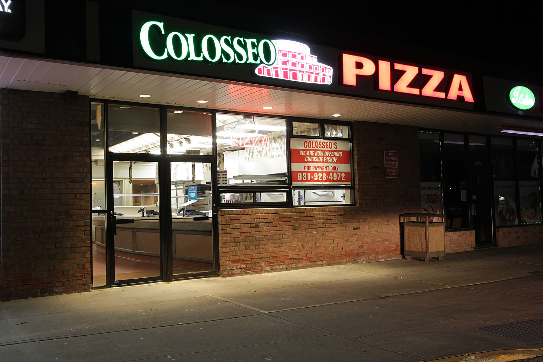 Contact Colosseo Pizzeria Port Jefferson New York